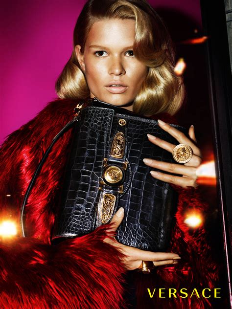 versace campaign.